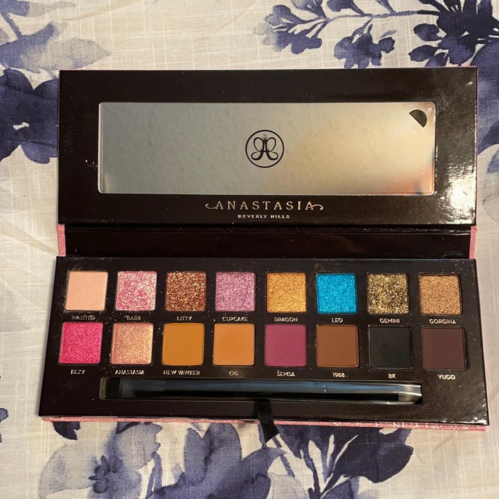 Anastasia Amrezy Palette